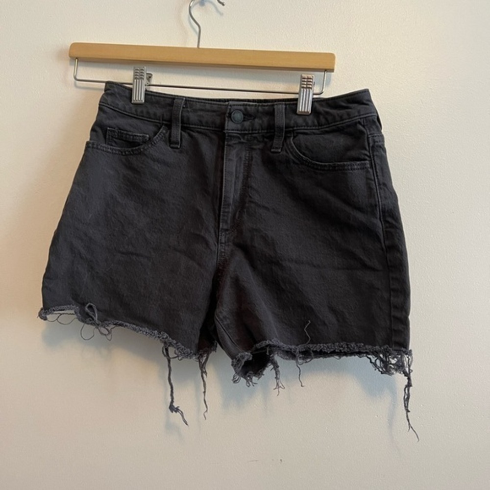Universal thread vintage midi Black Distressed Women Shorts